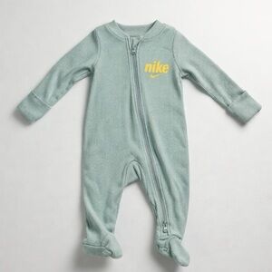 Nike Kids One Piece in Mint Green and Yellow